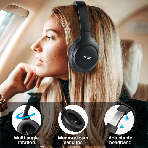 Auriculares Inalámbricos Tozo Ht2 Hybrid Con Cancelación Act