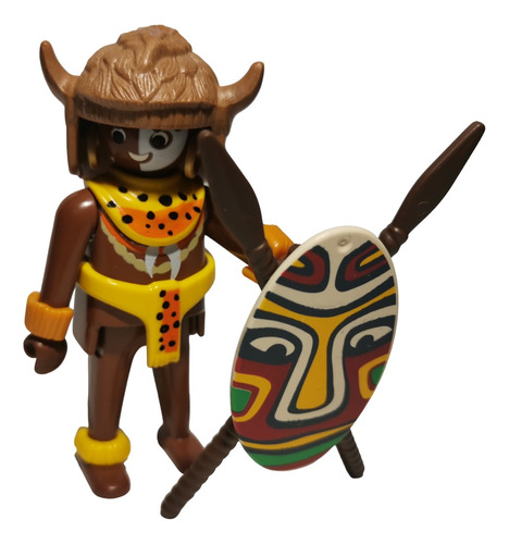 Playmobil Zulu Zulues Indios Aztecas Mayas Africanos Nuevos