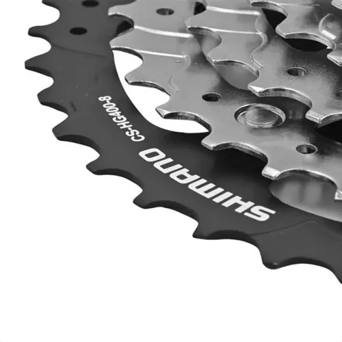 Cassette Shimano Cs-hg400-8 Essa 11-40t 8v - Epic Bikes