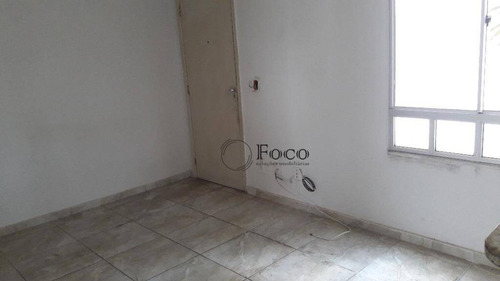 Apartamento Com 2 Dormitórios À Venda, 45 M² Por R$ 155.000 - Água Chata - Guarulhos/sp - Ap0940