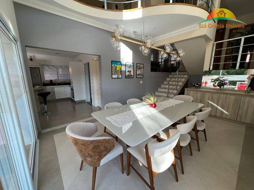 Imagem 9 de 30 de Casa Com 4 Dormitórios À Venda, 620 M² Por R$ 3.500.000 - Granja Viana /sp - Ca0001