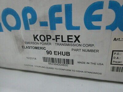 Kop-flex 90 Ehub Aluminum Elastomeric Coupling Hub Nnr