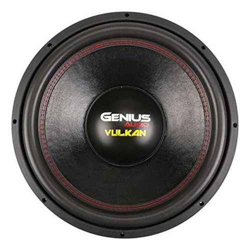 V6-15d4 Genius Audio Vulkan Series 700 Watts Rms 15 Pulgadas