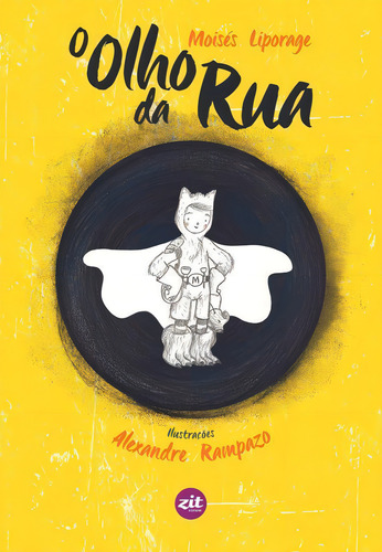 Livro O Olho Da Rua, De 29. Editora Zit Editora Em Português