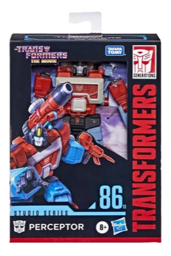 Imagen 3 de 3 de Transformers Generations Deluxe Perceptor - Studio Series
