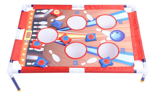 Juego De Lanzamiento De Pufs Portátil Para Padres E Hijos