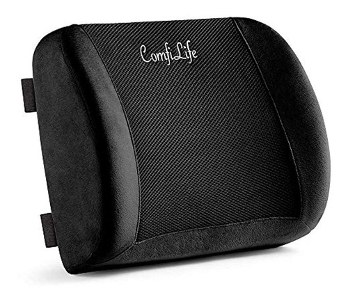 Cojín Lumbar Para Silla De Oficina Y Asiento De Coche