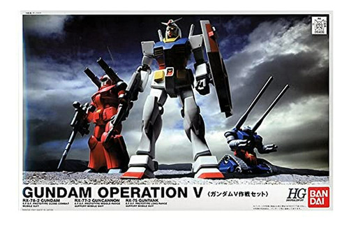 Modelismo - Modelismo - Gundam Gundam Operación V Conjunto H