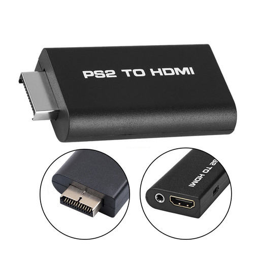 Adaptador Conversor Ps2 Playstation 2 A Hdmi Con Audio