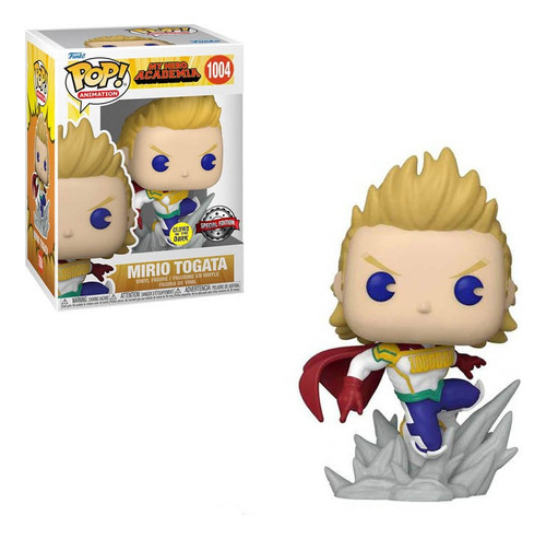 Funko Pop! My Hero Academia - Mirio Togata #1004 Glows In The Dark Hot Topic-Special