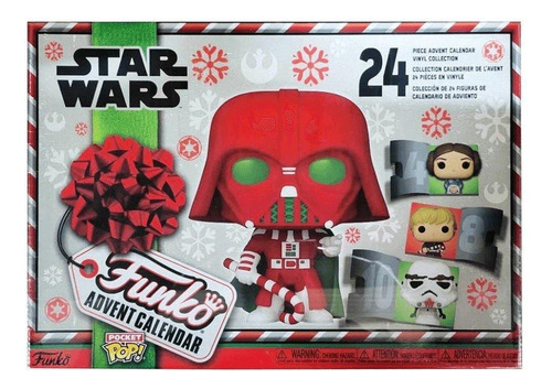 Funko Pocket Pop Advent Calendar Star Wars Holiday 2022