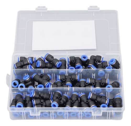 Conjunto De Conexões Pneumáticas, 60 Peças, Kit De Mangueira
