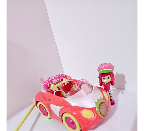Rosita Fresita Carro Control Remoto Strawberry Shortcake (Usado)