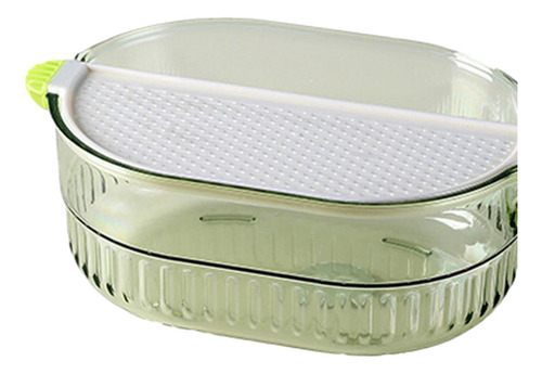 Colador De Filtro De Lavado De Arroz, Escurridor De Verde