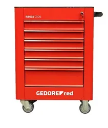 Comprar Carro Para Ferramentas 6 Gavetas - Gedore Red Cor Vermelho no Mercado Livre