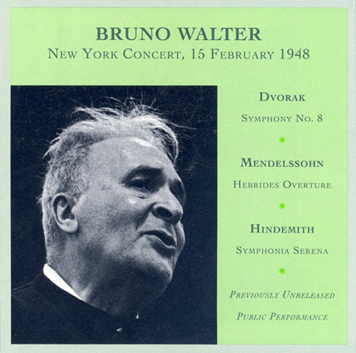 Bruno Walter Symphony 8//obertura De Las Hébridas/sinfonía S