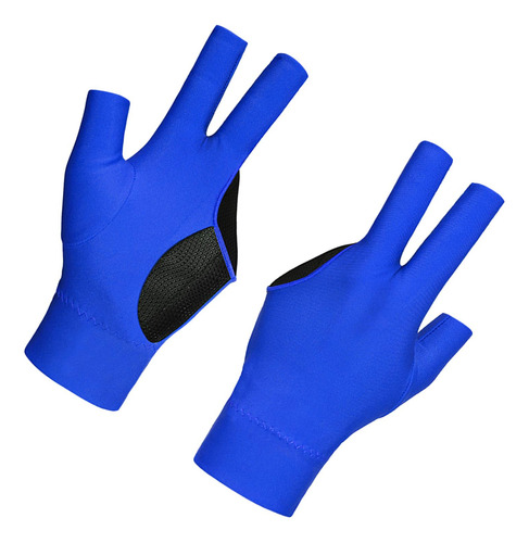 4 Guante De Billar De 3 Dedos Accesorios De Billar
