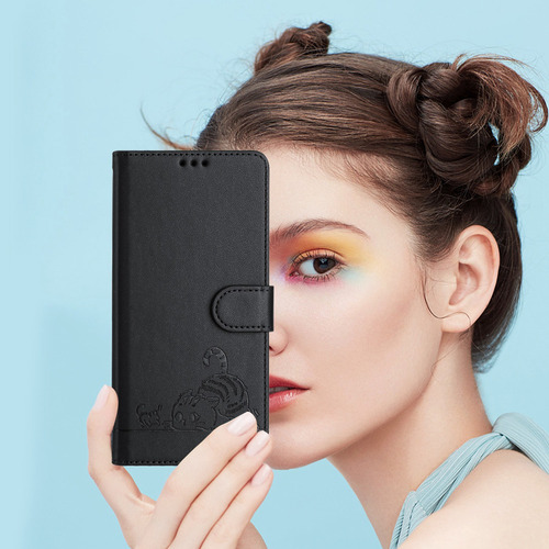 Funda De Piel Tipo Cartera Para Realme C75 C67 C65 C63 C61 C55 C53 C51 C33 C30