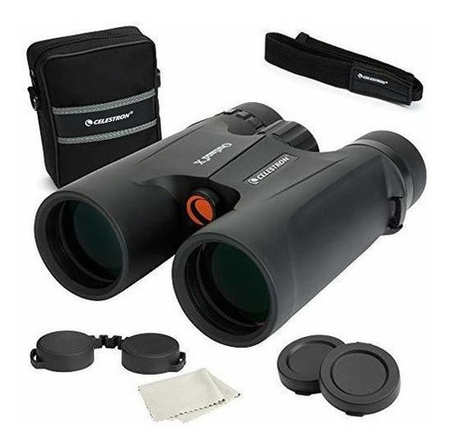 Celestron - Binoculares Outland X 8x42 - Impermeable Y Antiv