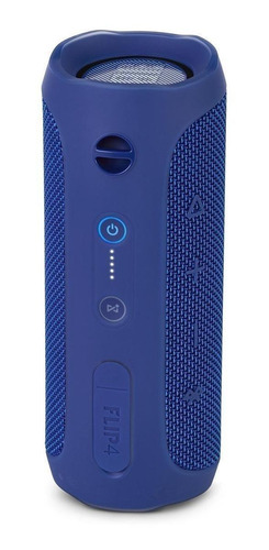 Imagen 1 de 2 de Parlante JBL Flip 4 portátil con bluetooth blue