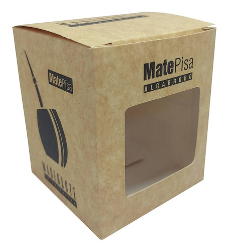 Caja Para Mate Mat2 X 1000u Impresas Offset 1 Color