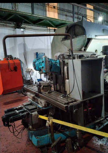 Fresadora Cnc Marca Wecheco N4 (Usado)