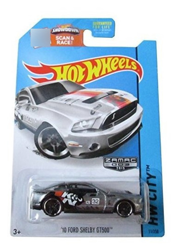 Ruedas Calientes, 2015 Hw City, '10 Ford Shelby Gt500 L2eix