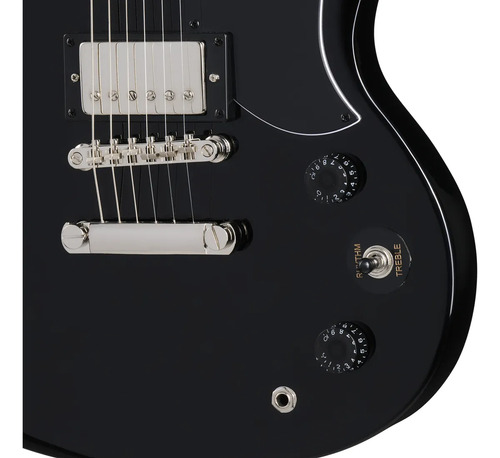 Guitarra Electrica EpiPhone Sg Tribute E1 Eb - Ebony Negra