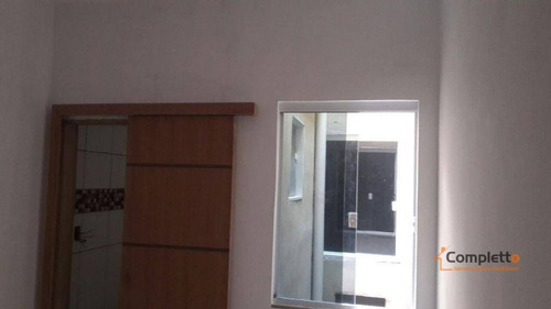 Imagem 6 de 16 de Casa 1ª Locação, 4 Quartos Em Condomínio - Taquara. - Ca0100