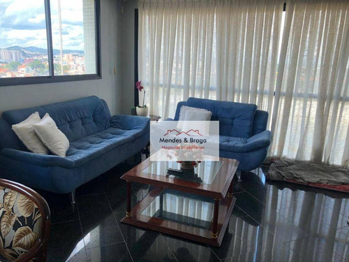 Imagem 24 de 27 de Cobertura - Maia - Guarulhos Por R$ 1.000.000 - Parque Renato Maia - Aceita Permuta, Casa, Apt, Carro, Menor Valor - Ap2802