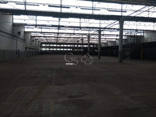 Imagem 7 de 16 de Galpão Industrial Para Venda, Distrito Industrial De Jundiaí.jundiaí/sp. Galpão Com 09 Docas, 30 Banheiros, Mezanino, Parte Administrativa Separada Do Galpão Com 430 M2, Ambulatór - Gl00038 - 700582