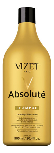 Shampoo Absoluté Vizet 900ml