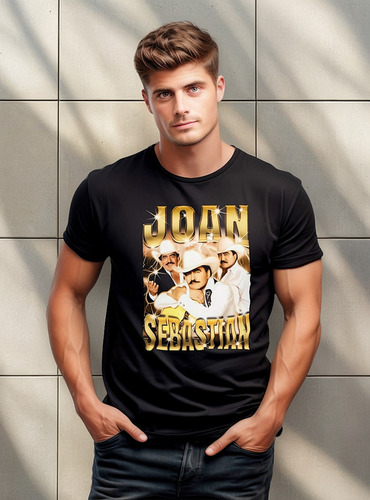 Playera Joan Sebastian Artista