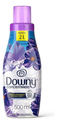 Amaciante Concentrado Lírios Do Campo 500ml Downy