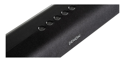 Barra de sonido Denon DJ DHT-S316 negra 220V
