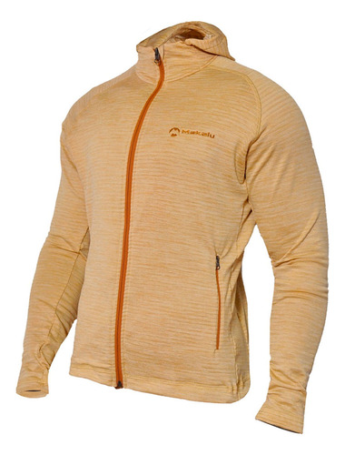 Campera Makalu Annapurna Hoody Hombre Trekking 