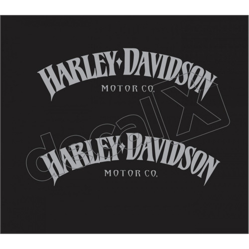 Adesivo Tanque Harley Davidson Custom Hdadt005 Frete Fixo Fgc