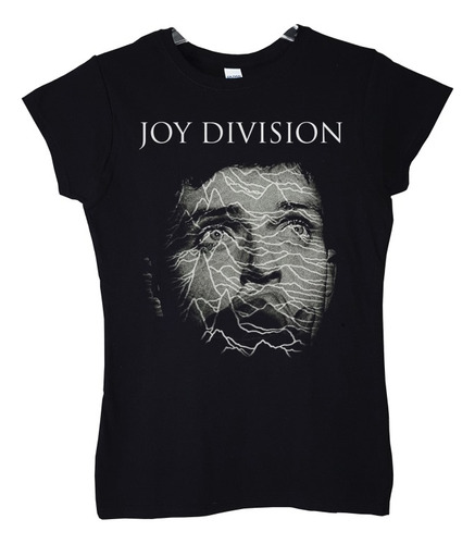 Polera Mujer Joy Division Ian Curtis Face Photo Unknown Plea