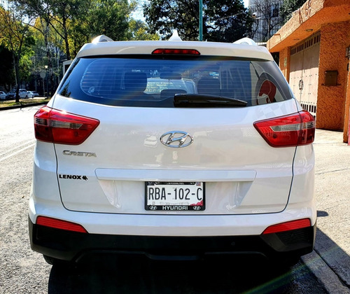 Hyundai Creta 2018 Gls Tm6 Factura De Agencia Impecable