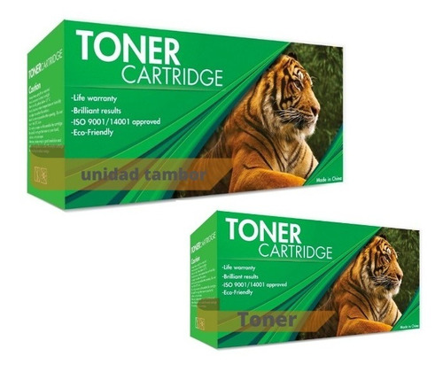 Kit Toner Generico Tn-760 + Unidad Tambor Dr-730 Marca Tigre