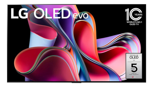 Pantalla LG 77 Pulgadas 77g3pua Oled Evo 4k Smart Tv Webos (Reacondicionado)