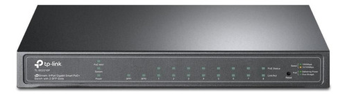Switch Tp-link Gigabit Ethernet Tl-sg2210p 8 Puertos Admin