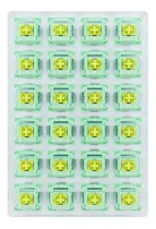 Comprar Kit Switches Redragon A113 Bullet Qt Brown Color del teclado Verde