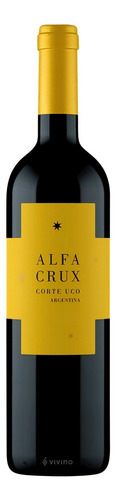 Vinho Alfa Crux Corte 750ml