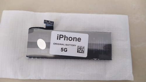 Bateria iPhone 5g Original 