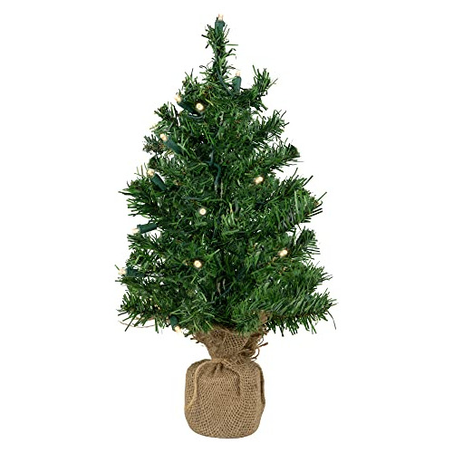 Árbol De Navidad Artificial De Pino Verde De Dos Tonos Preil