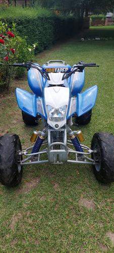 Cuatriciclo Motomel Pitbull 200 - 2014 En Venta Con Título
