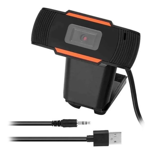 Camara Web (webcam) Hd 720p + Microfono Incorporado