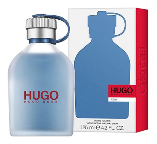 Hugo Now 125 Ml Nuevo, Sellado, Original!!