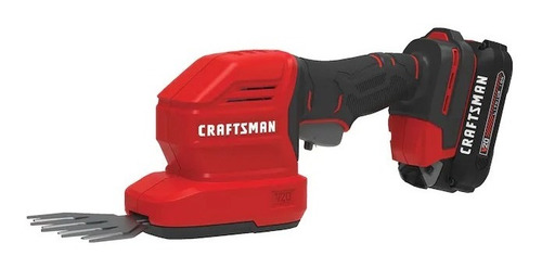 Cortasetos Inalambrico Cratsman, 20v, Incl Bateria Y Cargado